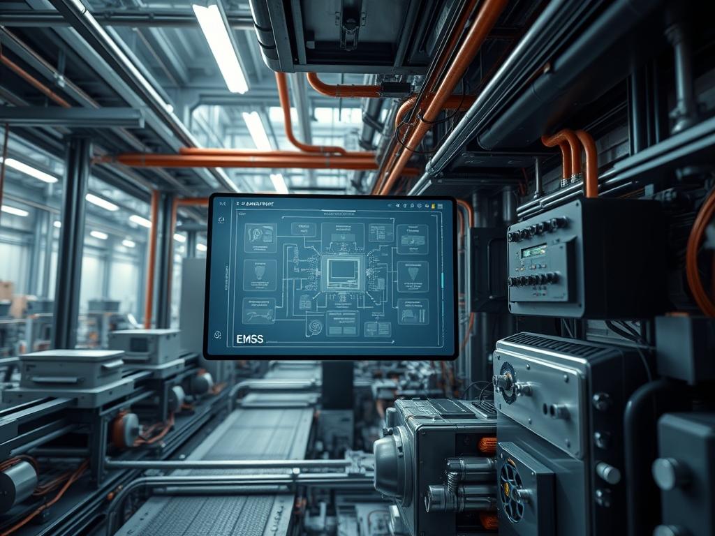 Energy Management System EMS Setup
