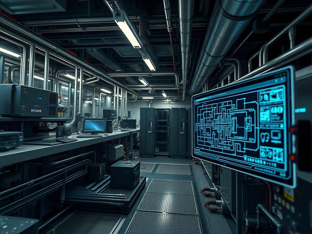 Microgrid Voltage Regulation Logic