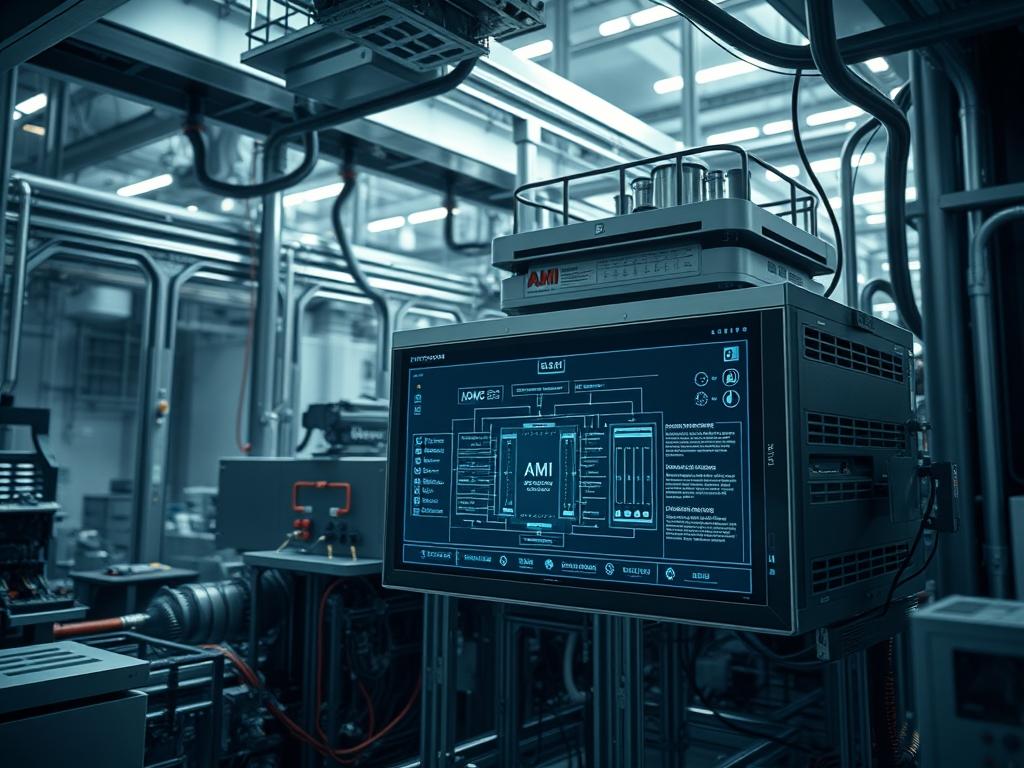 AMI Head End System Architecture