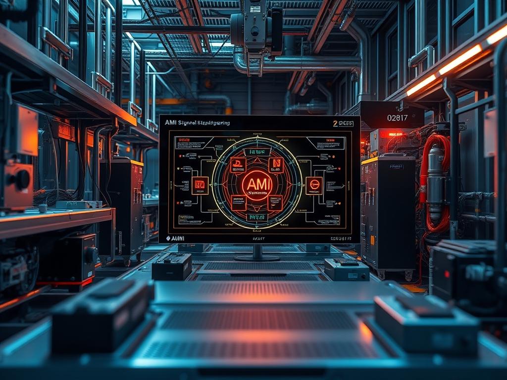 AMI Signal Strength Mapping