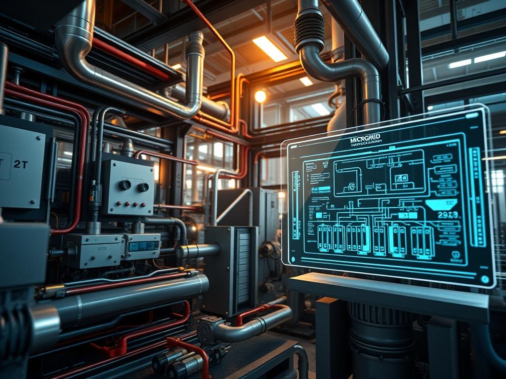 Microgrid Inverter Phase Lock Loop