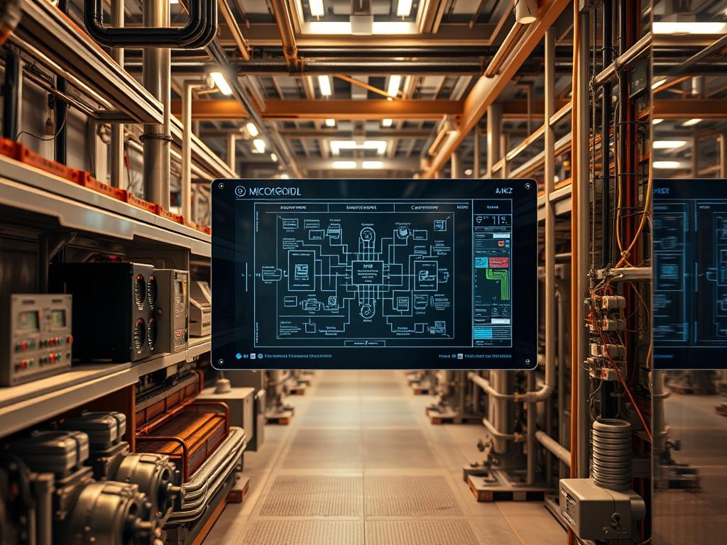 Microgrid Real Time Simulation