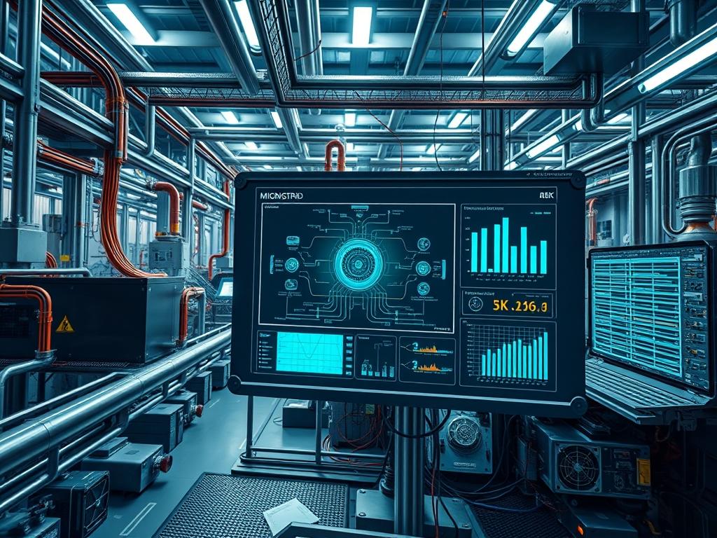 Microgrid SCADA Dashboard Design