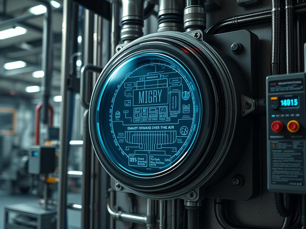Smart Meter Firmware Over the Air