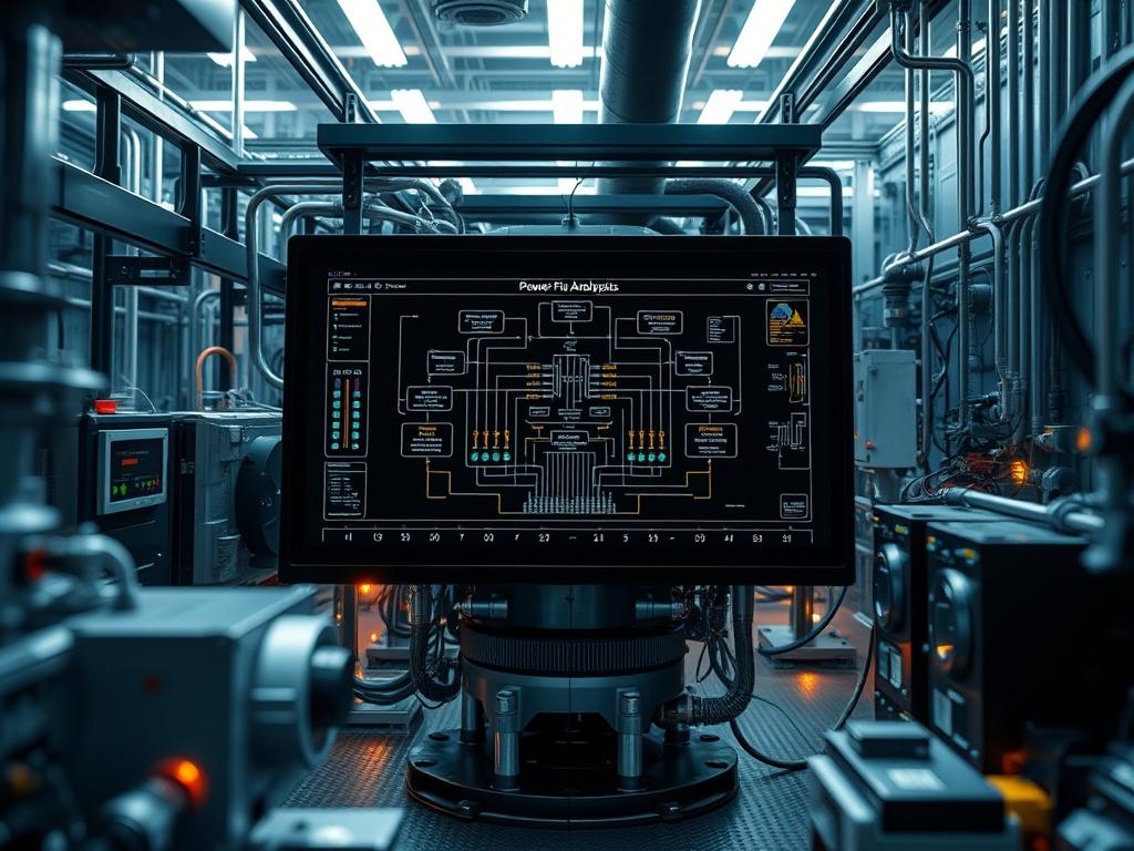 Real Time Power Flow Analysis