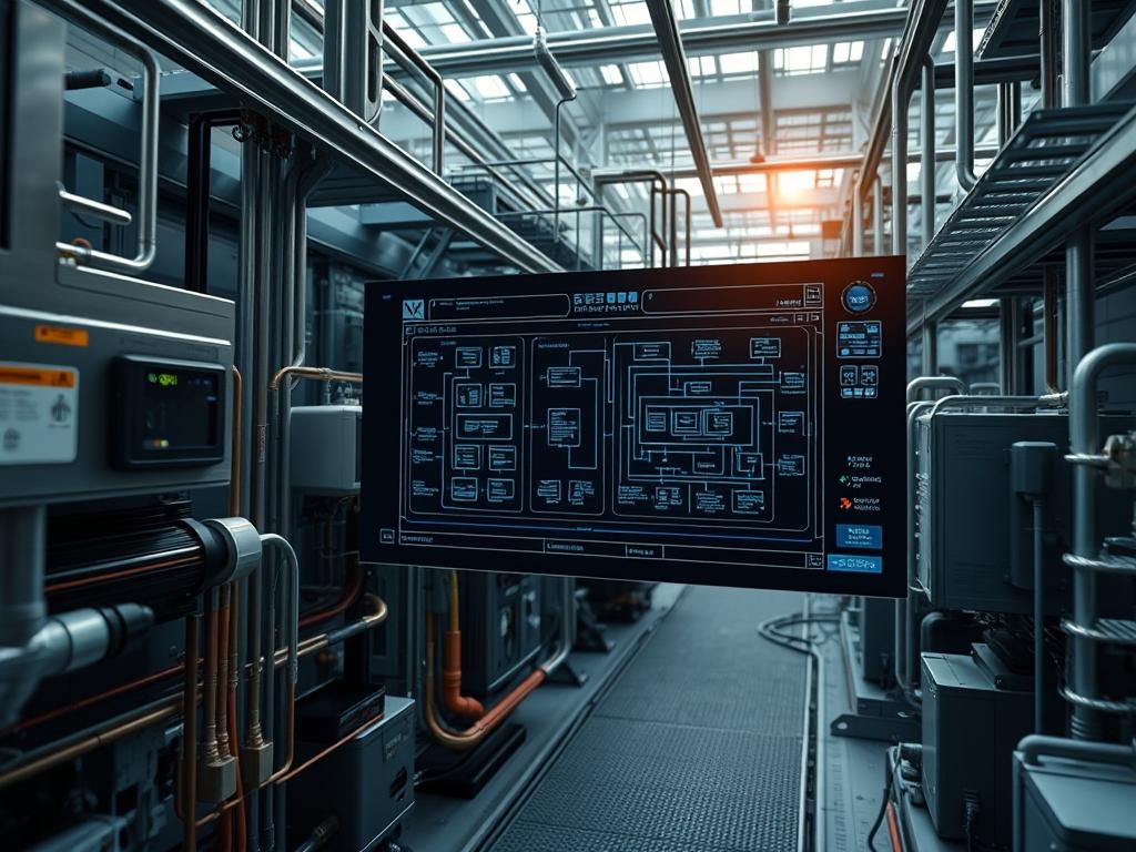 EMS Supply Chain Energy Logic